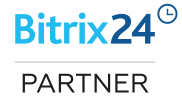 Parceiro Oficial Bitrix24 no Brasil - logo